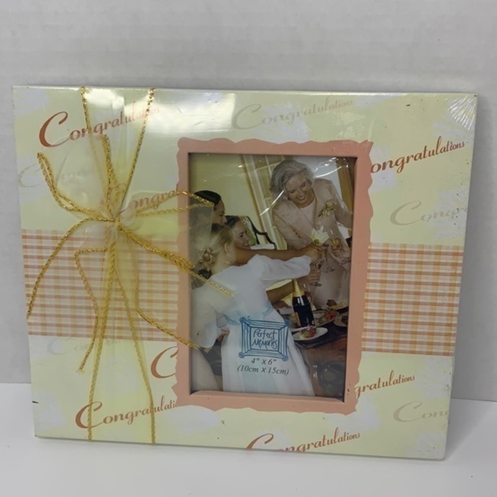 Perfect Memories Picture Frame